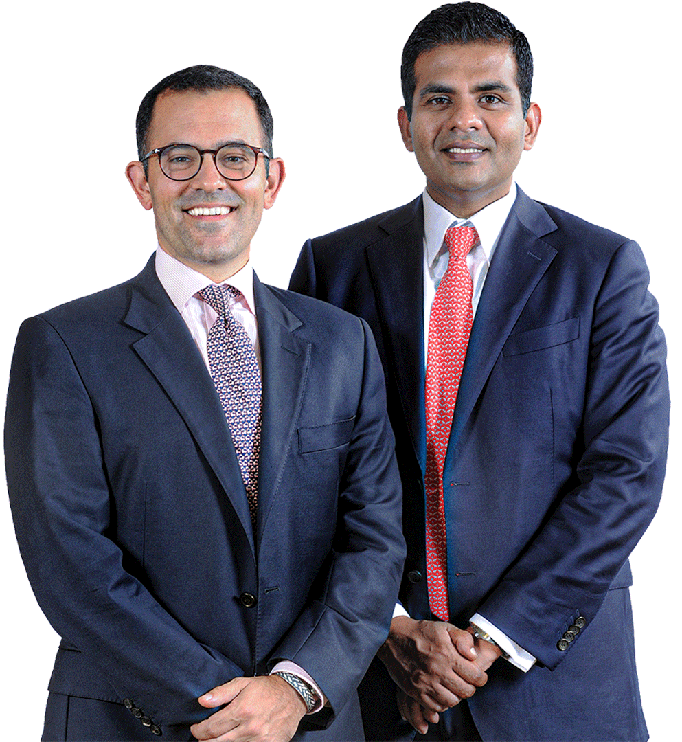 Steradian is powered by the expertise of founders Hardy Jamaldeen and Archie Warman.