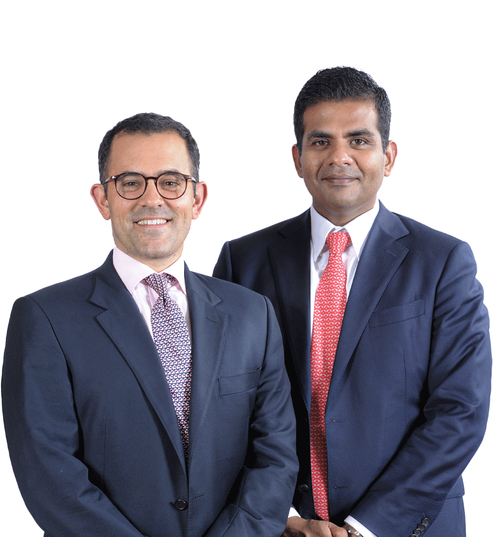 Steradian is powered by the expertise of founders Hardy Jamaldeen and Archie Warman.