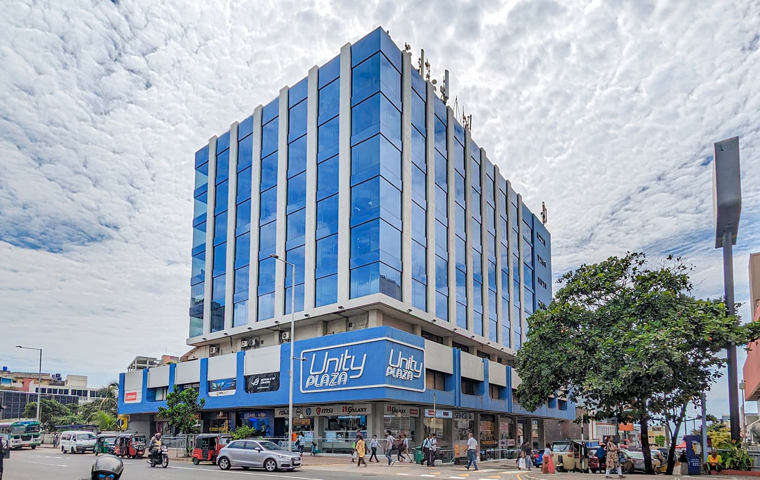 Asset Management & Refurbishment - Shopping Centre | SCI